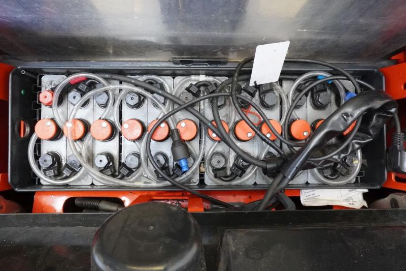 Linde L 16 i 1173 - Stohovací vozík: obrázek 4 Linde L 16 i 1173 - Stohovací vozík: obrázek 4