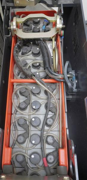 Linde N 20 L i 132 - Vychystávací vozík: obrázek 5 Linde N 20 L i 132 - Vychystávací vozík: obrázek 5