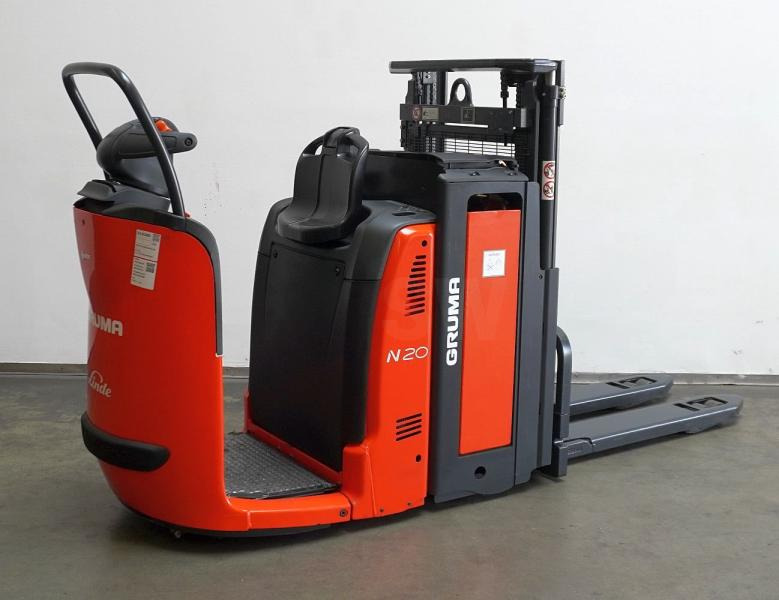 Linde N 20 L i 132 - Vychystávací vozík: obrázek 1 Linde N 20 L i 132 - Vychystávací vozík: obrázek 1
