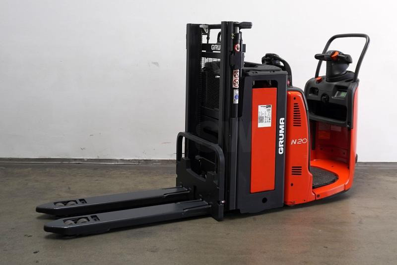 Linde N 20 L i 132 - Vychystávací vozík: obrázek 2 Linde N 20 L i 132 - Vychystávací vozík: obrázek 2