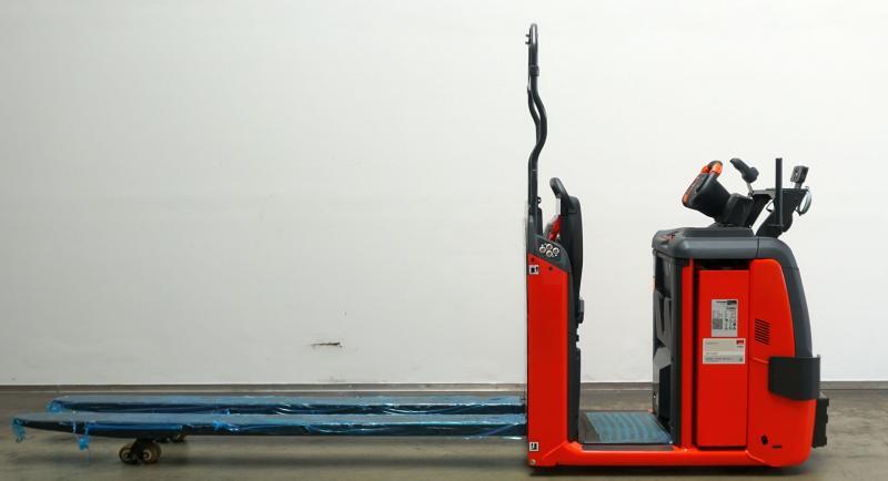 Linde N 25 C 4587 - Vychystávací vozík: obrázek 3 Linde N 25 C 4587 - Vychystávací vozík: obrázek 3