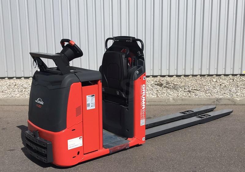 Linde N 25 C 4587 - Vychystávací vozík: obrázek 1 Linde N 25 C 4587 - Vychystávací vozík: obrázek 1