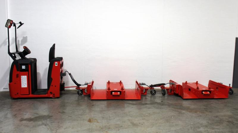 Linde P 40 C 4595-00 - Elektrický tahač: obrázek 3 Linde P 40 C 4595-00 - Elektrický tahač: obrázek 3