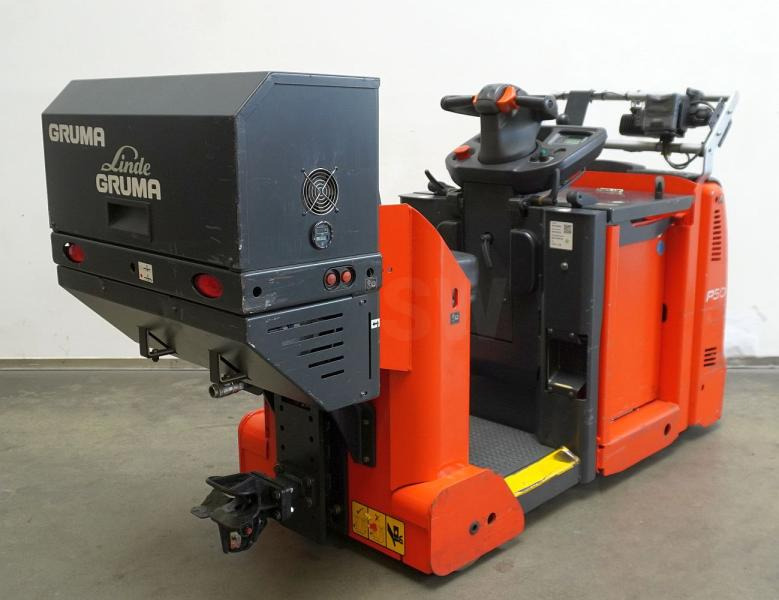 Linde P 50 C 1190 - Elektrický tahač: obrázek 2 Linde P 50 C 1190 - Elektrický tahač: obrázek 2