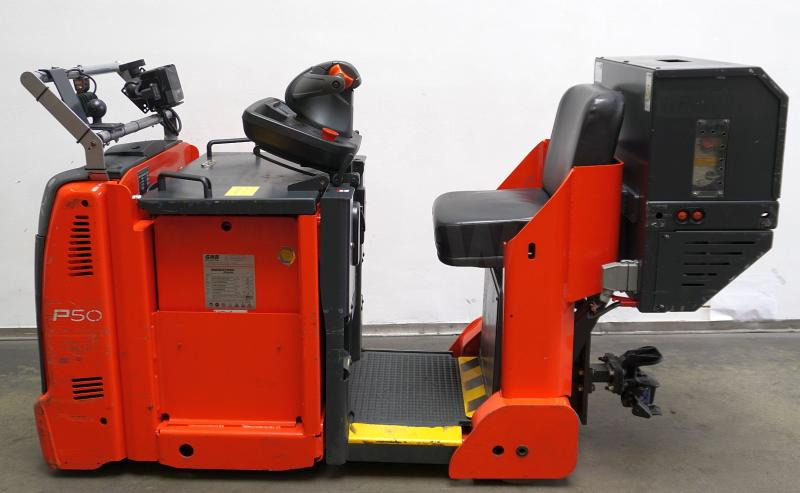Linde P 50 C 1190 - Elektrický tahač: obrázek 4 Linde P 50 C 1190 - Elektrický tahač: obrázek 4