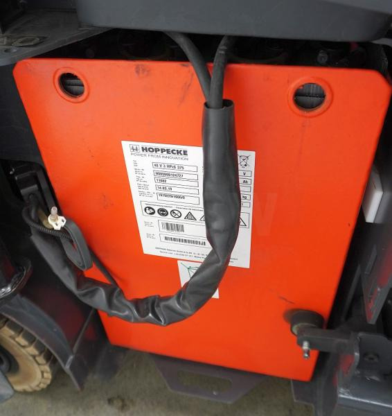 Linde P 60 1191 - Elektrický tahač: obrázek 5 Linde P 60 1191 - Elektrický tahač: obrázek 5