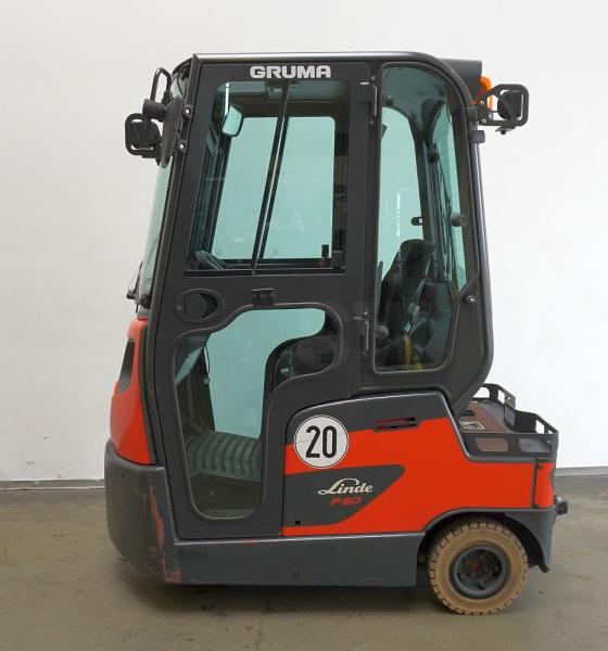 Linde P 60 1191 - Elektrický tahač: obrázek 4 Linde P 60 1191 - Elektrický tahač: obrázek 4