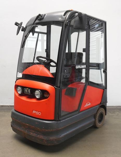 Linde P 60 Z 126 - Elektrický tahač: obrázek 1 Linde P 60 Z 126 - Elektrický tahač: obrázek 1