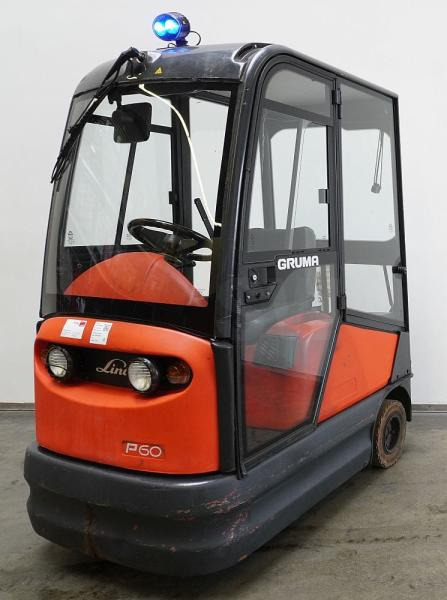Linde P 60 Z 126 - Elektrický tahač: obrázek 1 Linde P 60 Z 126 - Elektrický tahač: obrázek 1