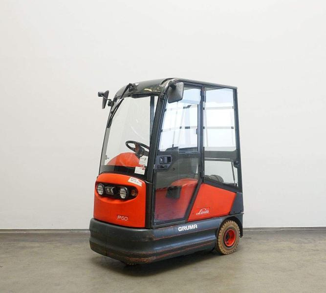 Linde P 60 Z 126 - Elektrický tahač: obrázek 1 Linde P 60 Z 126 - Elektrický tahač: obrázek 1