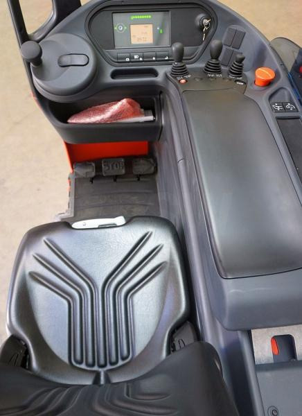 Linde R 12 B 1120 - Retrak: obrázek 3 Linde R 12 B 1120 - Retrak: obrázek 3