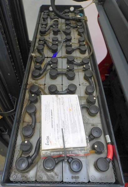 Linde R 14 1120 - Retrak: obrázek 5 Linde R 14 1120 - Retrak: obrázek 5