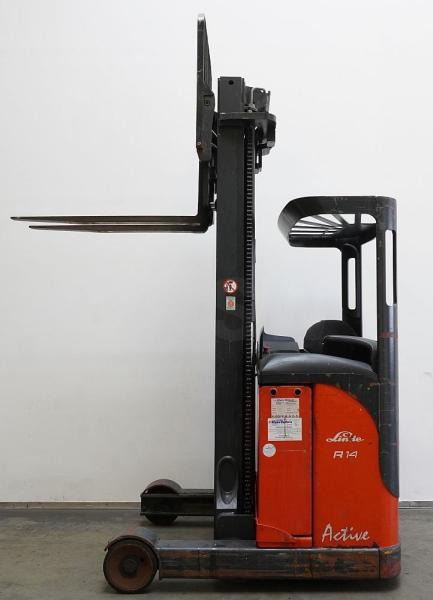 Linde R 14 115 - Retrak: obrázek 4 Linde R 14 115 - Retrak: obrázek 4