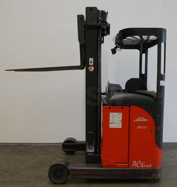 Linde R 14 115 - Retrak: obrázek 4 Linde R 14 115 - Retrak: obrázek 4