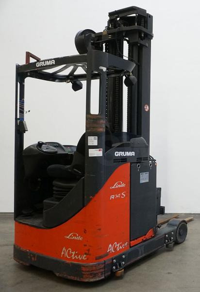 Linde R 14 S 115-02 - Retrak: obrázek 1 Linde R 14 S 115-02 - Retrak: obrázek 1