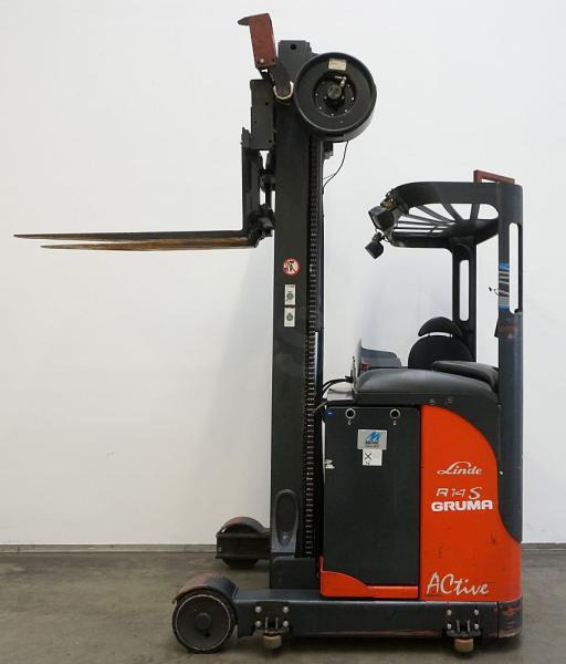 Linde R 14 S 115-02 - Retrak: obrázek 4 Linde R 14 S 115-02 - Retrak: obrázek 4