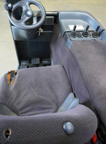 Linde R 16 113 - Retrak: obrázek 3 Linde R 16 113 - Retrak: obrázek 3