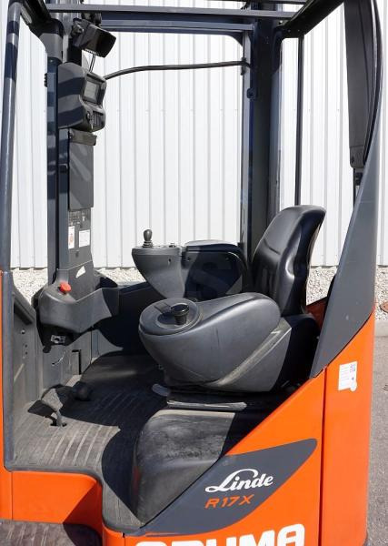 Linde R 17 X 116-03 - Retrak: obrázek 3 Linde R 17 X 116-03 - Retrak: obrázek 3