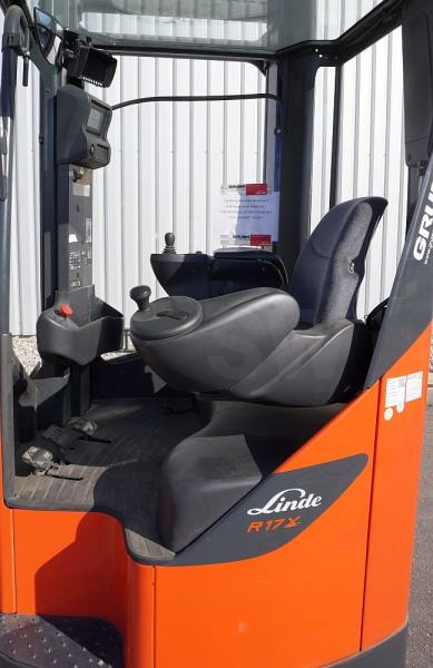Linde R 17 X 116-03 - Retrak: obrázek 4 Linde R 17 X 116-03 - Retrak: obrázek 4