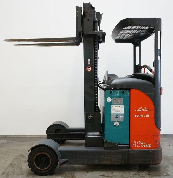 Linde R 20 G 115-12 - Retrak: obrázek 4 Linde R 20 G 115-12 - Retrak: obrázek 4