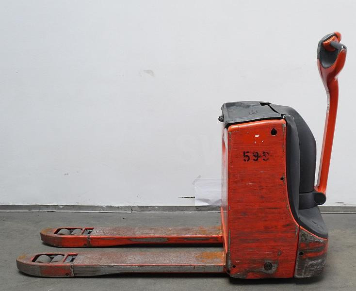 Linde T 16 1152 - Paletový vozík: obrázek 3 Linde T 16 1152 - Paletový vozík: obrázek 3