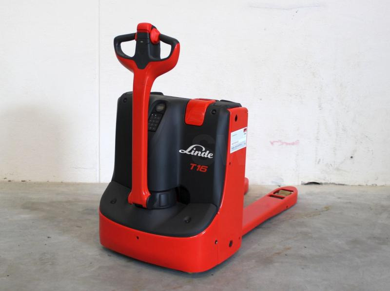 Linde T 16 1152 - Paletový vozík: obrázek 1 Linde T 16 1152 - Paletový vozík: obrázek 1