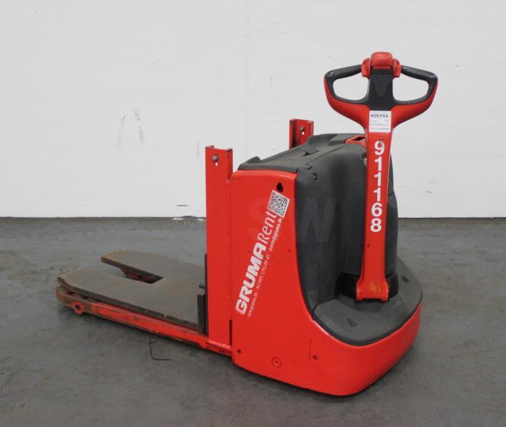 Linde T 19 L 1152 - Paletový vozík: obrázek 3 Linde T 19 L 1152 - Paletový vozík: obrázek 3