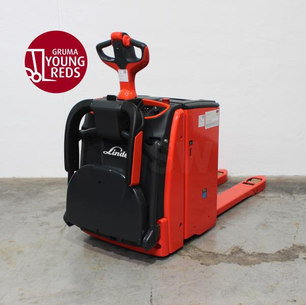 Linde T 20 AP 1153-02 - Paletový vozík: obrázek 1 Linde T 20 AP 1153-02 - Paletový vozík: obrázek 1