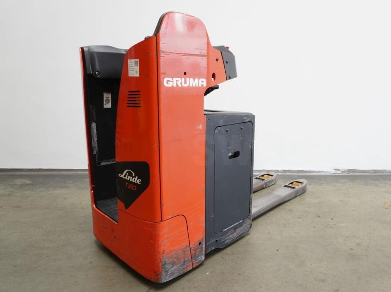 Linde T 20 SF 1154 - Paletový vozík: obrázek 1 Linde T 20 SF 1154 - Paletový vozík: obrázek 1