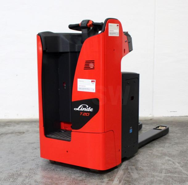 Linde T 20 SF 1154 - Paletový vozík: obrázek 1 Linde T 20 SF 1154 - Paletový vozík: obrázek 1