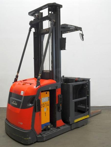 Linde V 10-01 5212 - Vychystávací vozík: obrázek 1 Linde V 10-01 5212 - Vychystávací vozík: obrázek 1