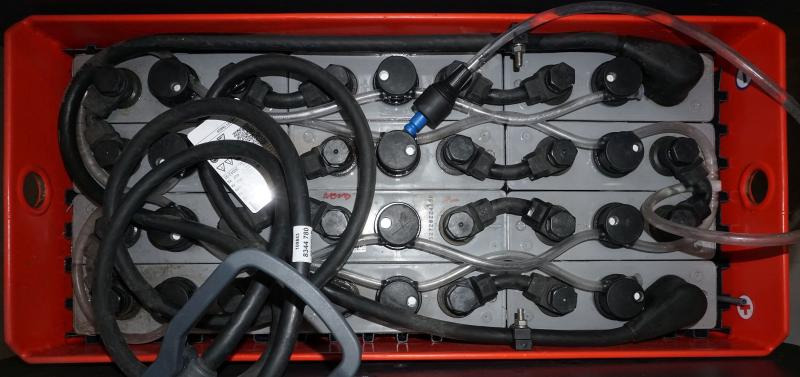 Linde V 10 5212 - Vychystávací vozík: obrázek 5 Linde V 10 5212 - Vychystávací vozík: obrázek 5