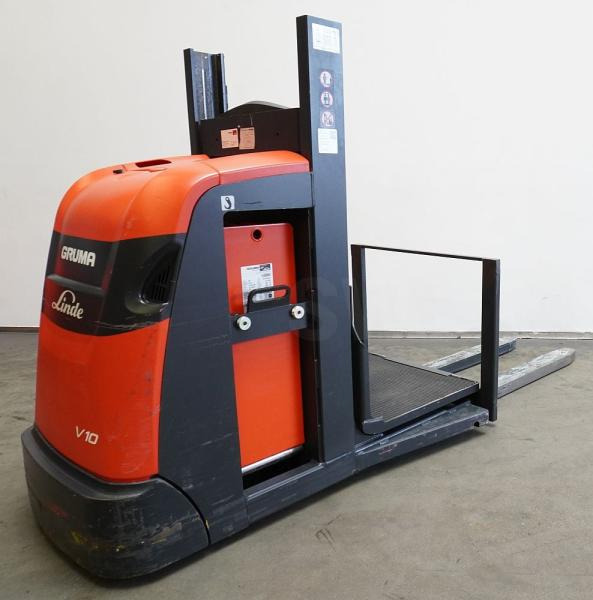 Linde V 10 5212 - Vychystávací vozík: obrázek 1 Linde V 10 5212 - Vychystávací vozík: obrázek 1
