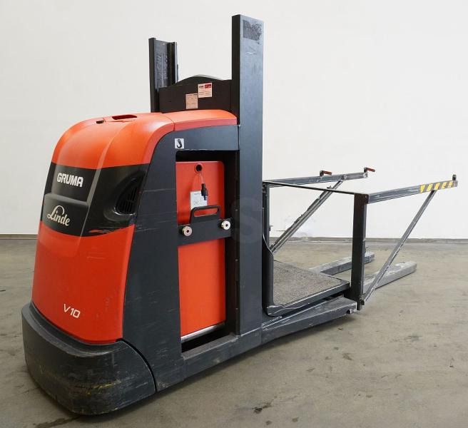 Linde V 10 5212 - Vychystávací vozík: obrázek 1 Linde V 10 5212 - Vychystávací vozík: obrázek 1