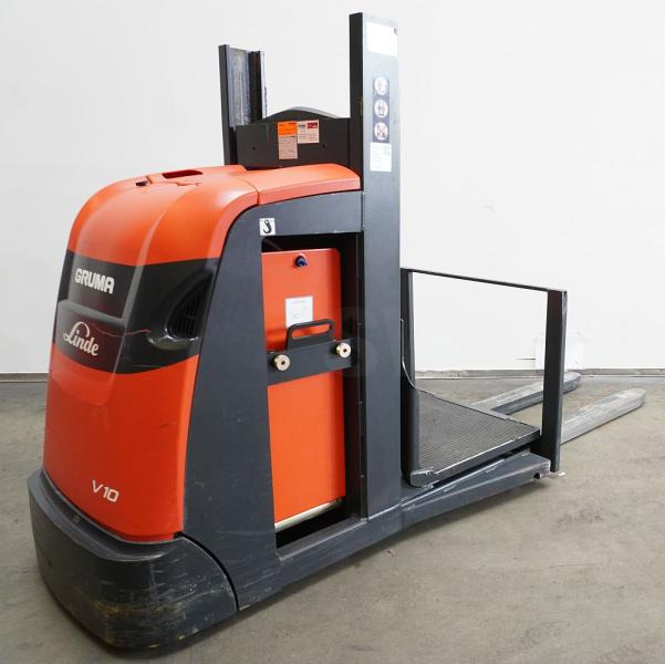 Linde V 10 5212 - Vychystávací vozík: obrázek 1 Linde V 10 5212 - Vychystávací vozík: obrázek 1