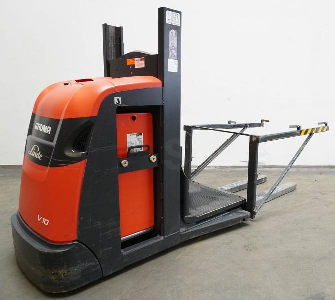 Linde V 10 5212 - Vychystávací vozík: obrázek 1 Linde V 10 5212 - Vychystávací vozík: obrázek 1