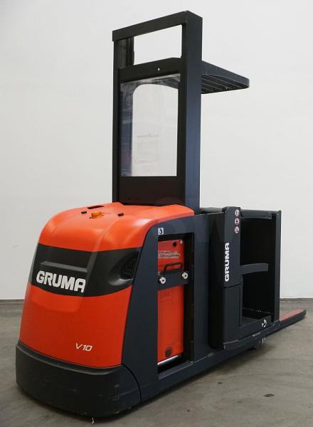 Linde V 10 5212 - Vychystávací vozík: obrázek 1 Linde V 10 5212 - Vychystávací vozík: obrázek 1