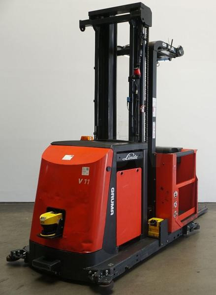 Linde V 11 015 - Vychystávací vozík: obrázek 1 Linde V 11 015 - Vychystávací vozík: obrázek 1