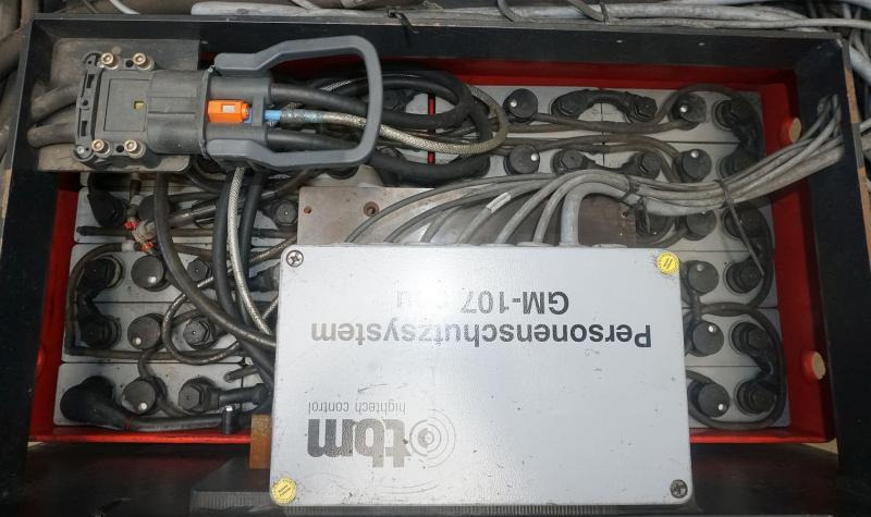 Linde V 11 015 - Vychystávací vozík: obrázek 5 Linde V 11 015 - Vychystávací vozík: obrázek 5