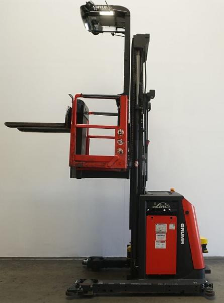 Linde V 11 015 - Vychystávací vozík: obrázek 4 Linde V 11 015 - Vychystávací vozík: obrázek 4