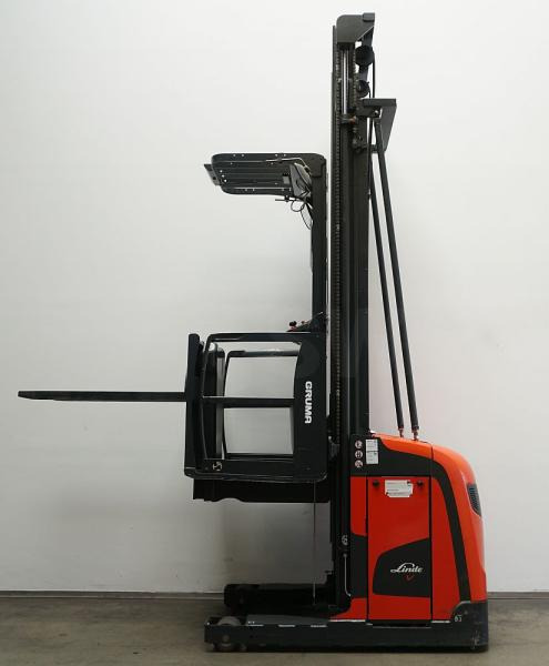 Linde V 24 5213 - Vychystávací vozík: obrázek 4 Linde V 24 5213 - Vychystávací vozík: obrázek 4