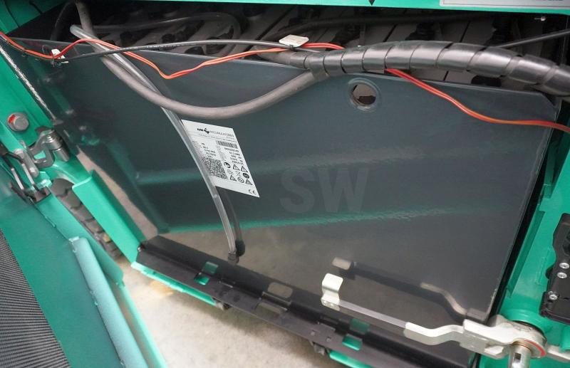 Mitsubishi FB40 2 - Elektrický vysokozdvižný vozík: obrázek 5 Mitsubishi FB40 2 - Elektrický vysokozdvižný vozík: obrázek 5