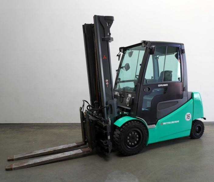 Mitsubishi FB40 2 - Elektrický vysokozdvižný vozík: obrázek 1 Mitsubishi FB40 2 - Elektrický vysokozdvižný vozík: obrázek 1