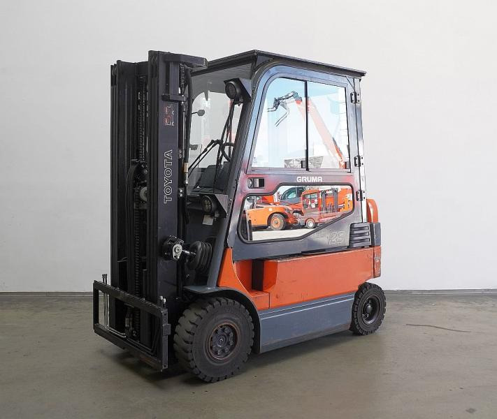 Toyota 7FBMF25 - Elektrický vysokozdvižný vozík: obrázek 1 Toyota 7FBMF25 - Elektrický vysokozdvižný vozík: obrázek 1