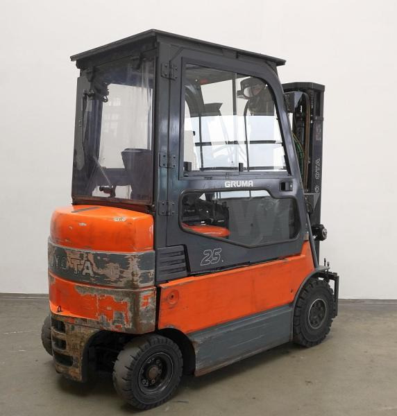 Toyota 7FBMF25 - Elektrický vysokozdvižný vozík: obrázek 2 Toyota 7FBMF25 - Elektrický vysokozdvižný vozík: obrázek 2