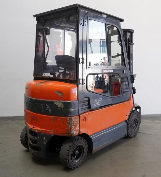 Toyota 7FBMF25 - Elektrický vysokozdvižný vozík: obrázek 2 Toyota 7FBMF25 - Elektrický vysokozdvižný vozík: obrázek 2