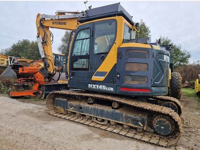 Hyundai HX145 LCR - Pásové rýpadlo: obrázek 1 Hyundai HX145 LCR - Pásové rýpadlo: obrázek 1