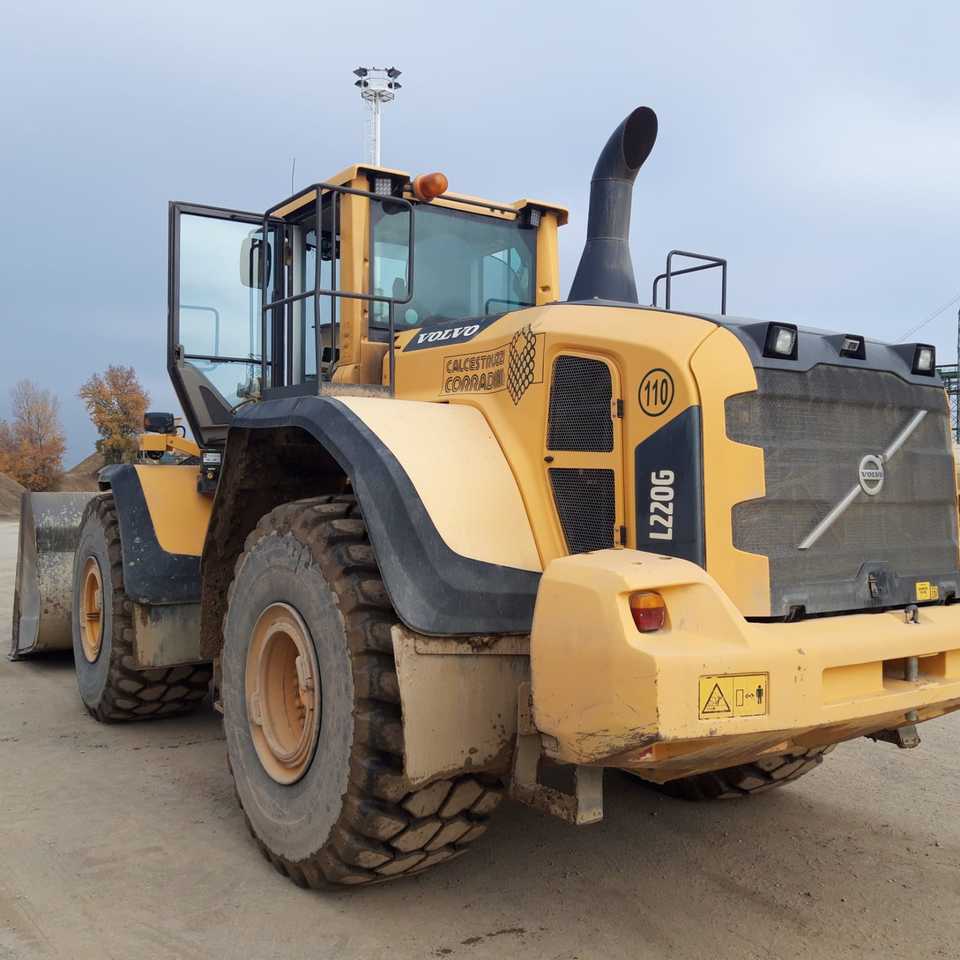 VOLVO L220G - Kolový nakladač: obrázek 3 VOLVO L220G - Kolový nakladač: obrázek 3