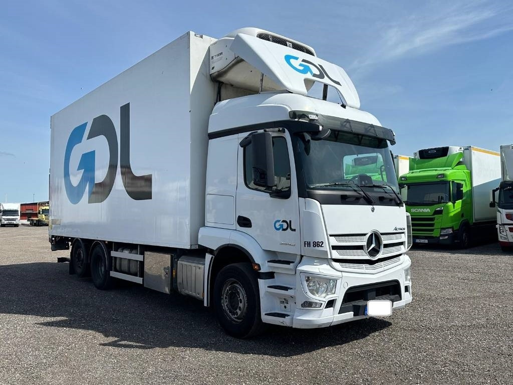 Mercedes-Benz ACTROS 2546 serie 1777 - Chladírenský nákladní automobil: obrázek 1 Mercedes-Benz ACTROS 2546 serie 1777 - Chladírenský nákladní automobil: obrázek 1