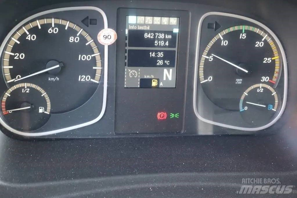 Mercedes-Benz ATEGO Serie 0691 - Skříňový nákladní auto: obrázek 5 Mercedes-Benz ATEGO Serie 0691 - Skříňový nákladní auto: obrázek 5